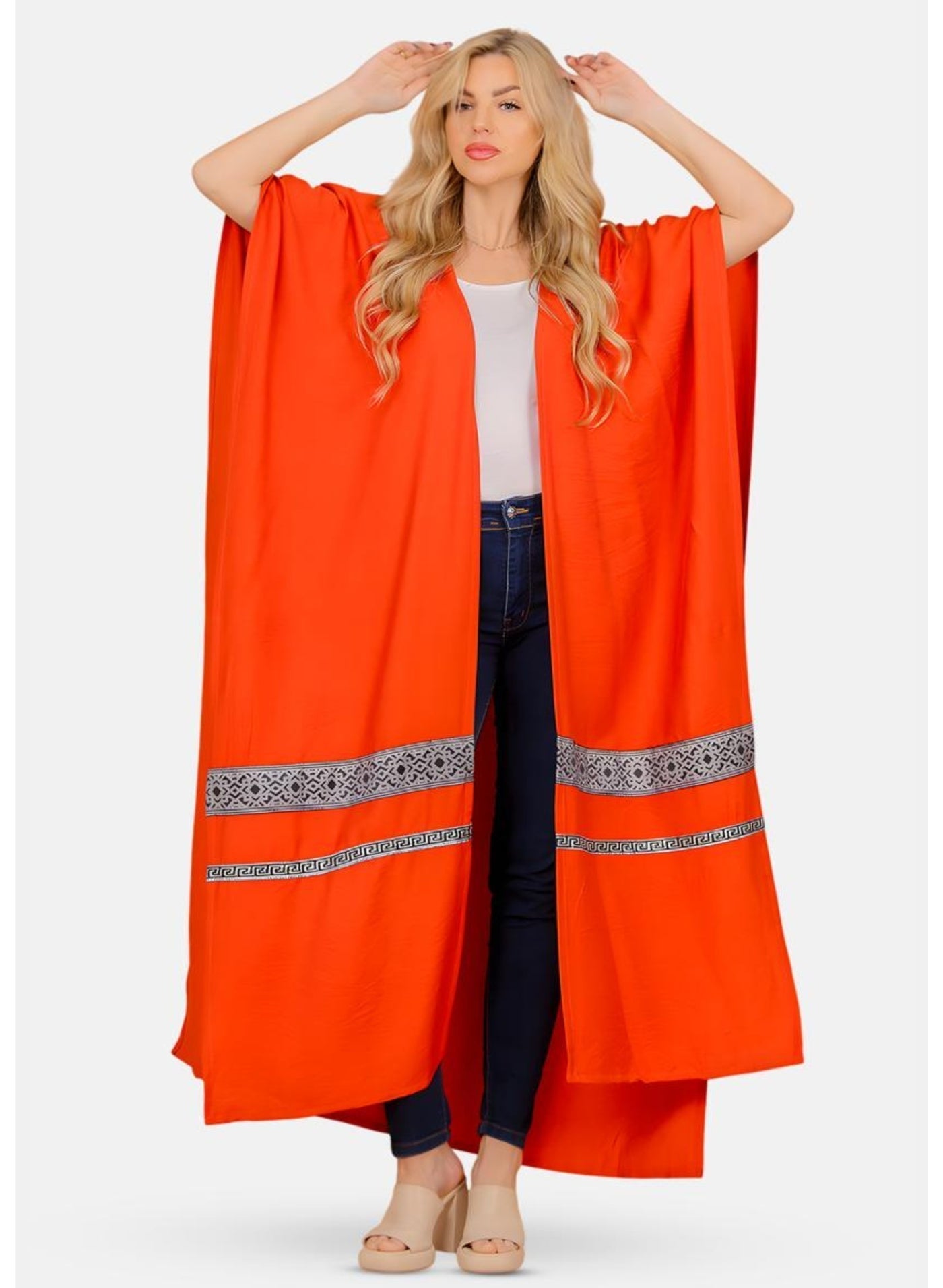 Nawaem Kimono Abaya